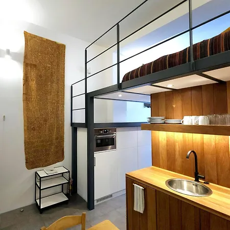 Stijlvolle Loft Met Patio In De Acropolis Buurt Apartment Athens Exterior photo