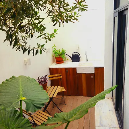 Stijlvolle Loft Met Patio In De Acropolis Buurt Apartment Athens Exterior photo