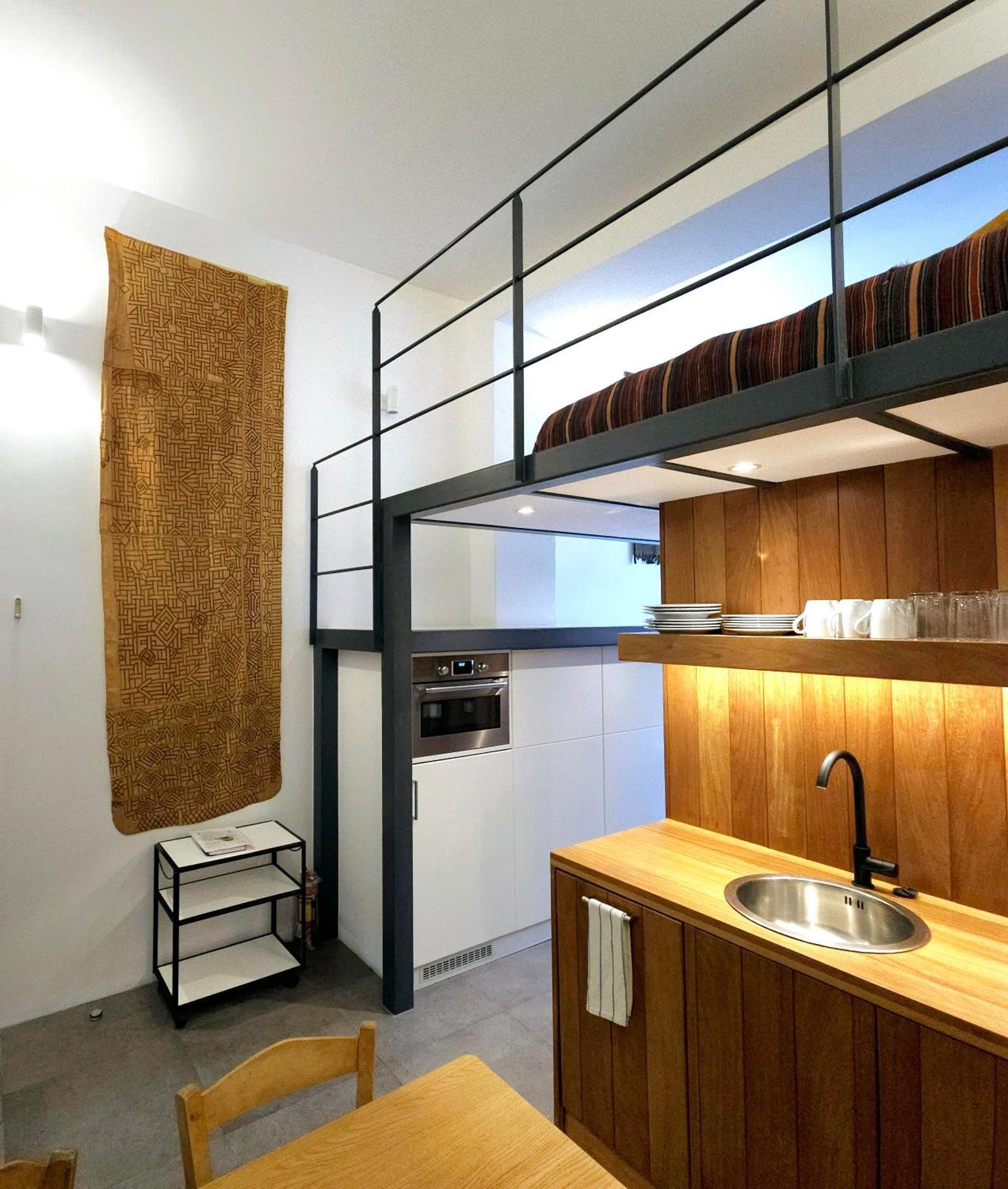 Stijlvolle Loft Met Patio In De Acropolis Buurt Athens