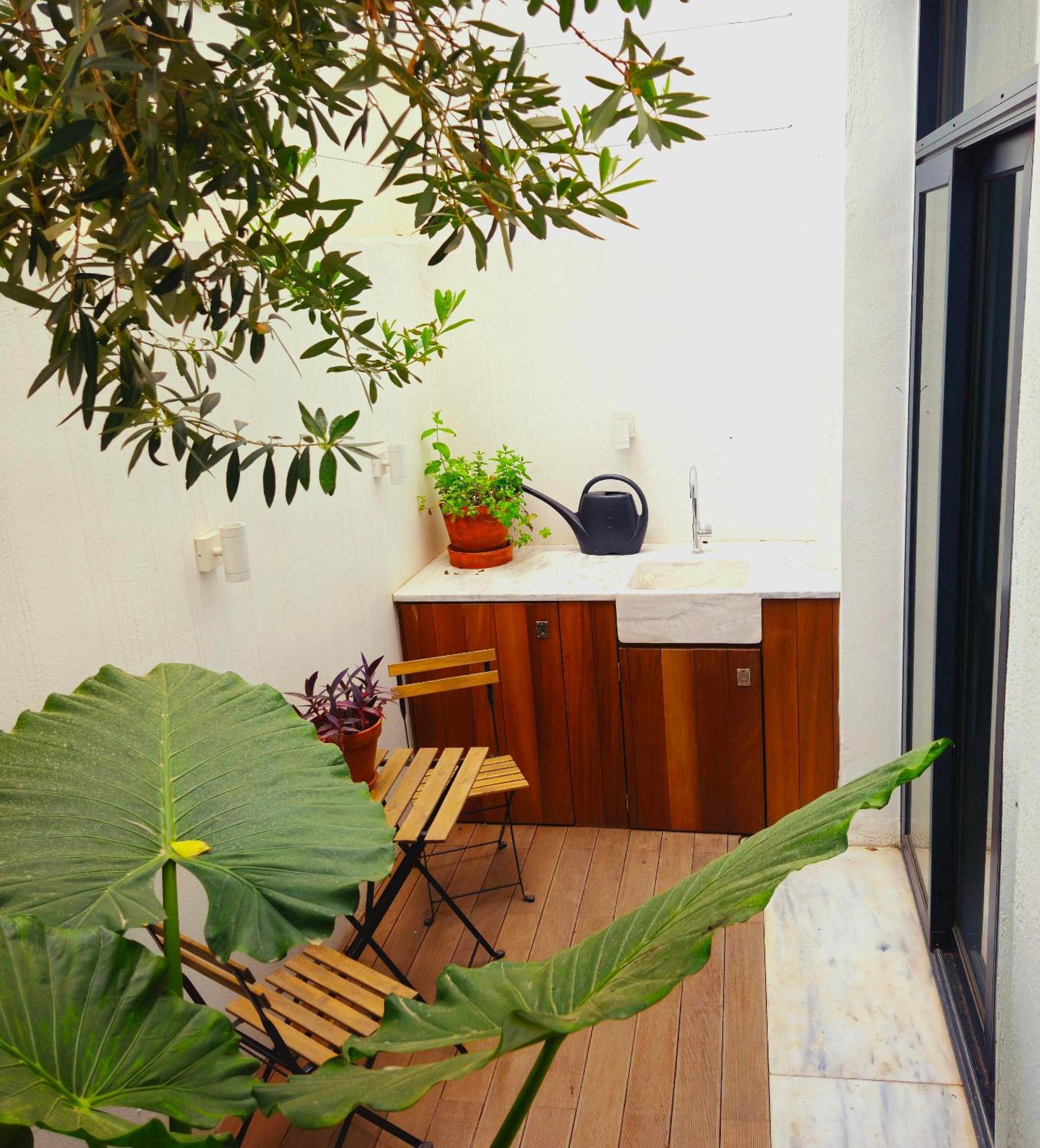 Stijlvolle Loft Met Patio In De Acropolis Buurt Athens