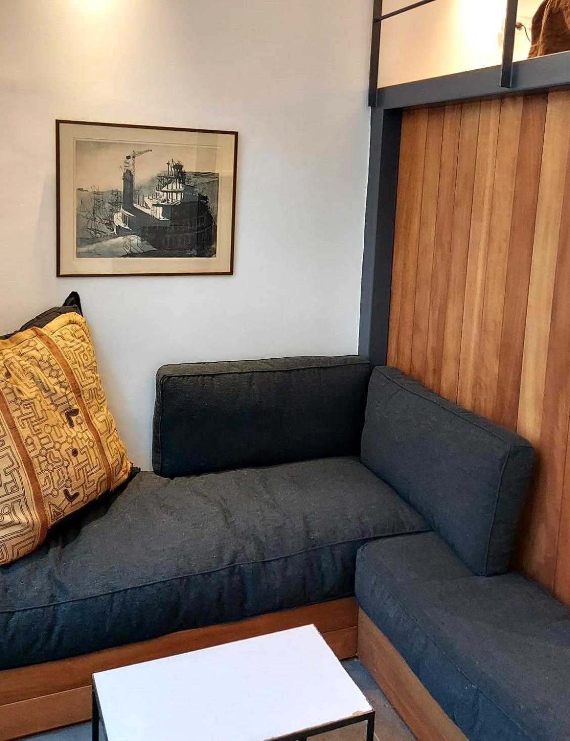 Stijlvolle Loft Met Patio In De Acropolis Buurt