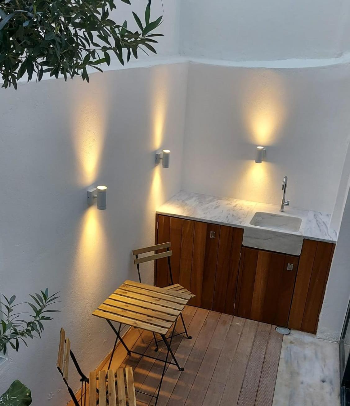 Apartment Stijlvolle Loft Met Patio In De Acropolis Buurt